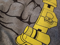 Remera Disfraz Batman manga larga con capa - Piojis Ropita Importada