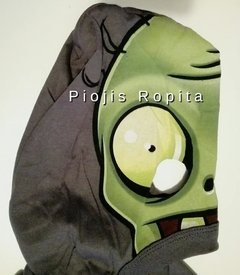 Set disfraz de zombie remera manga larga mascara y pantalon en internet