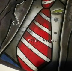 Imagen de Set disfraz de zombie remera manga larga mascara y pantalon