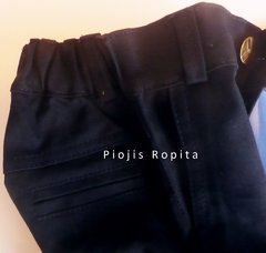 Set conjunto bautismo body camisa oxford zapatos pantalon tiradores y moño en internet