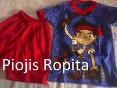 Set Pijama Jake El Pirata Remera Bermuda - comprar online