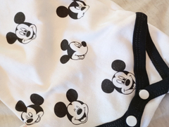 Set conjunto ajuar mickey mouse body manga larga pantalon ranita y gorrito c orejas unisex - tienda online