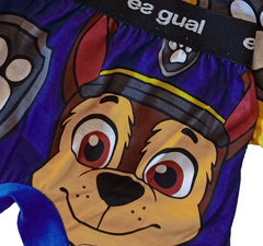 Set de 3 Boxers con personajes PAW PATROL marshal rubble y chase en internet