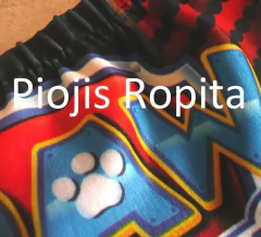 Malla paw patrol patrulla canina Traje de baño sunga con filtro uv50 - comprar online