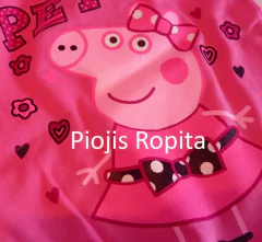 Enterito de peppa pig manga corta - comprar online