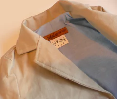 Set conjunto traje bautismo body camisa pantalon blazer saco beige y zapatos - Piojis Ropita Importada