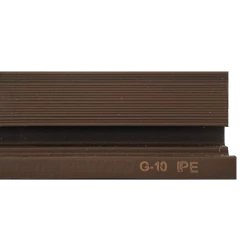 Wall Panel Exterior Co-Extruded G10 Ipe stretch x 2 unidades