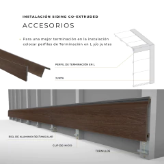 Siding Exterior Co-Extruded G10 Ipe stretch x 4 unidades en internet