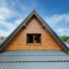 Siding Exterior Metalico Lzg-A001 - Piedra Negra
