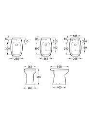 BIDET MONACO BCO 3AG Y LLUV - comprar online