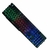 TECLADO GAMEMAX K207-S ILUMINADO 3 COLORES USB MEMBRANA