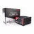 FUENTE PC AUREOX 600W 20+20 AMP FAN 120MM LED ROJO