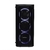GABINETE AUREOX PICTOR ARX 370G MID TOWER FAN X4 BLANCO - comprar online