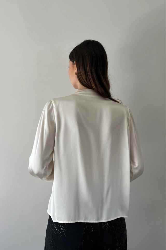 Blusa Manhattan Off White — imagen 3