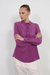Camisa Maipo Violeta