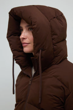 Campera Ariana Chocolate - Viva La Pepa Venado Tuerto