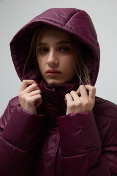 Campera Ferg Borravino - comprar online