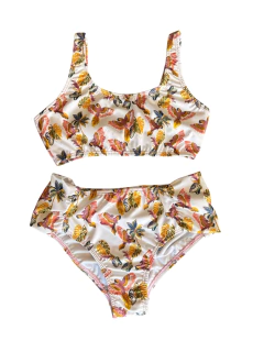 BIKINI PIPA JUNGLE PARROTS - comprar online
