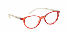 LENTES ÓPTICOS VULK AIVI DARK RED-SAND KIDS