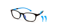 GAFAS / ANTEOJOS / LENTES ÓPTICOS RUSTY GUUX RUSTY SBLK MBLK RED KIDS - comprar online
