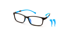 GAFAS / ANTEOJOS / LENTES ÓPTICOS RUSTY HEAL SBLK MBLK BLUE KIDS - comprar online