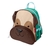 MOCHILA INFANTIL CACHORRO PUG