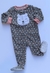 MACACÃO PIJAMA FLEECE BOLINHA
