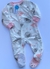 MACACÃO PIJAMA FLEECE PORCO ESPINHO
