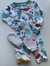 MACACÃO PIJAMA ALGODÃO DINOSSAURO