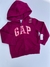 MOLETOM INFANTIL GAP COM ZIPER