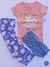 KIT PIJAMA 4 PEÇAS porco espinho