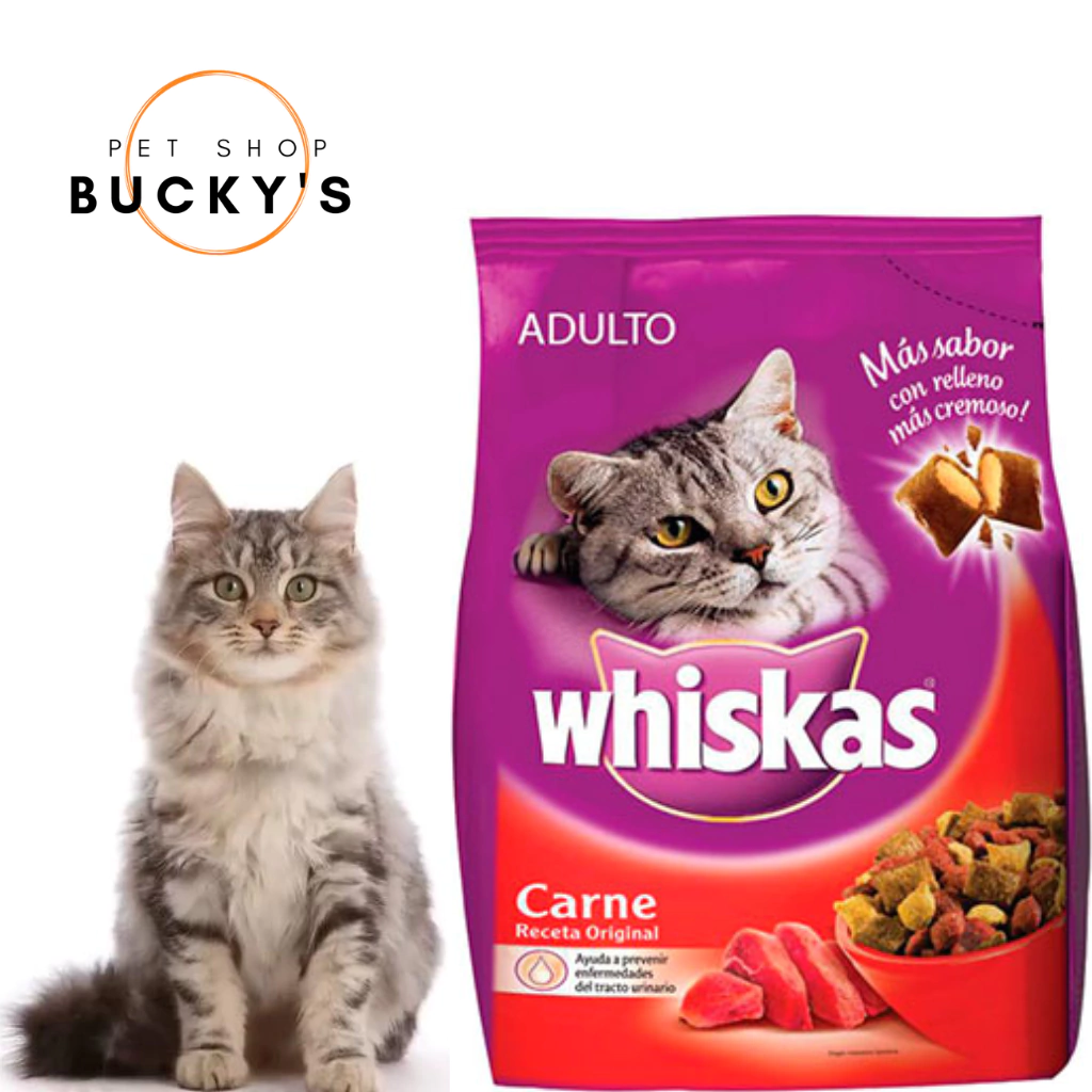 Alimento Whiskas Gato Adulto Sabor Carne