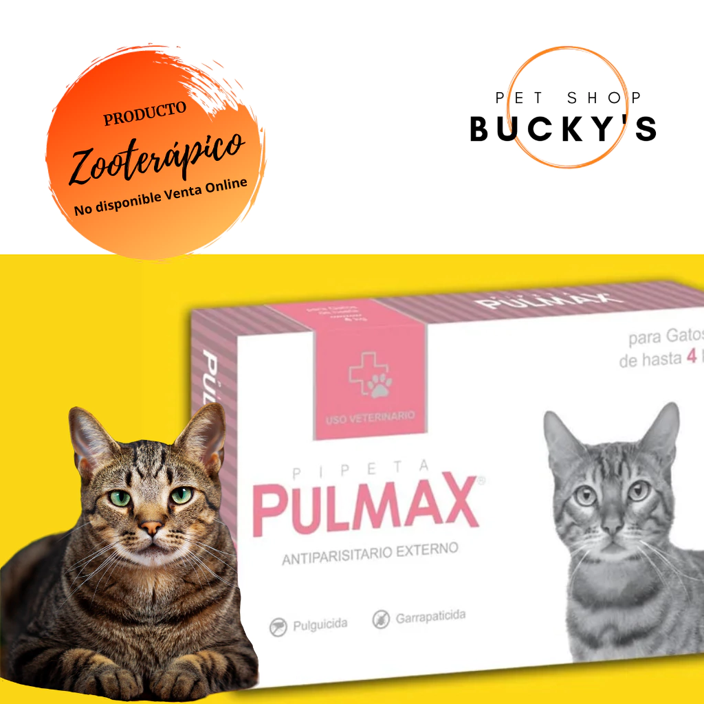 PIPETA PULMAX PARA GATOS