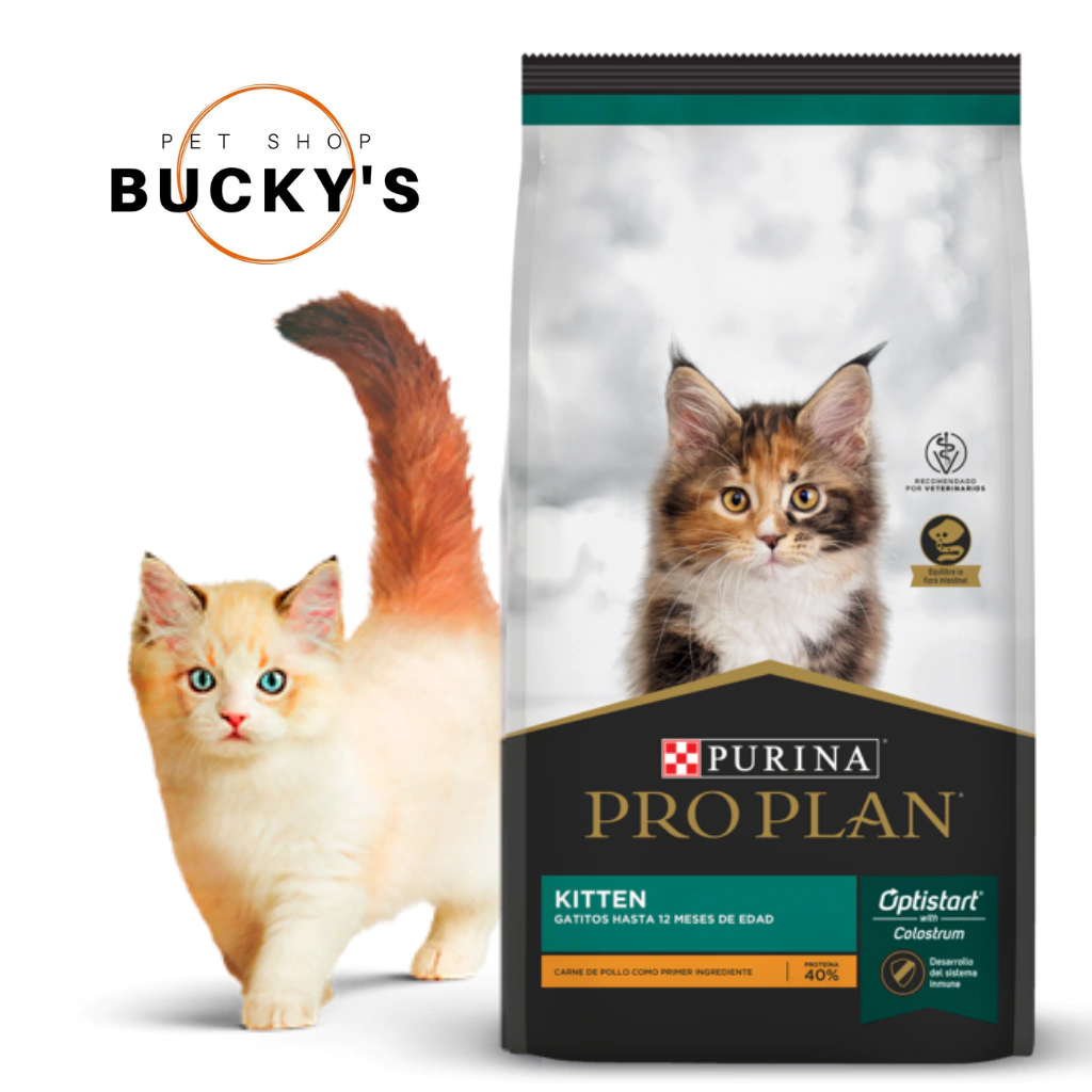 PRO PLAN KITTEN - CON OPTISTART hasta los 12 meses.