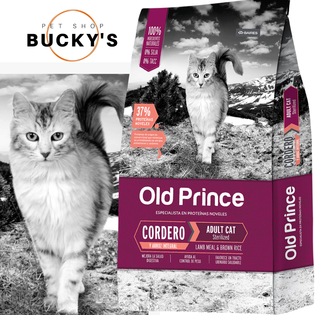 Old Prince Cat Adult Sterilized - Gatos Adultos Castrados