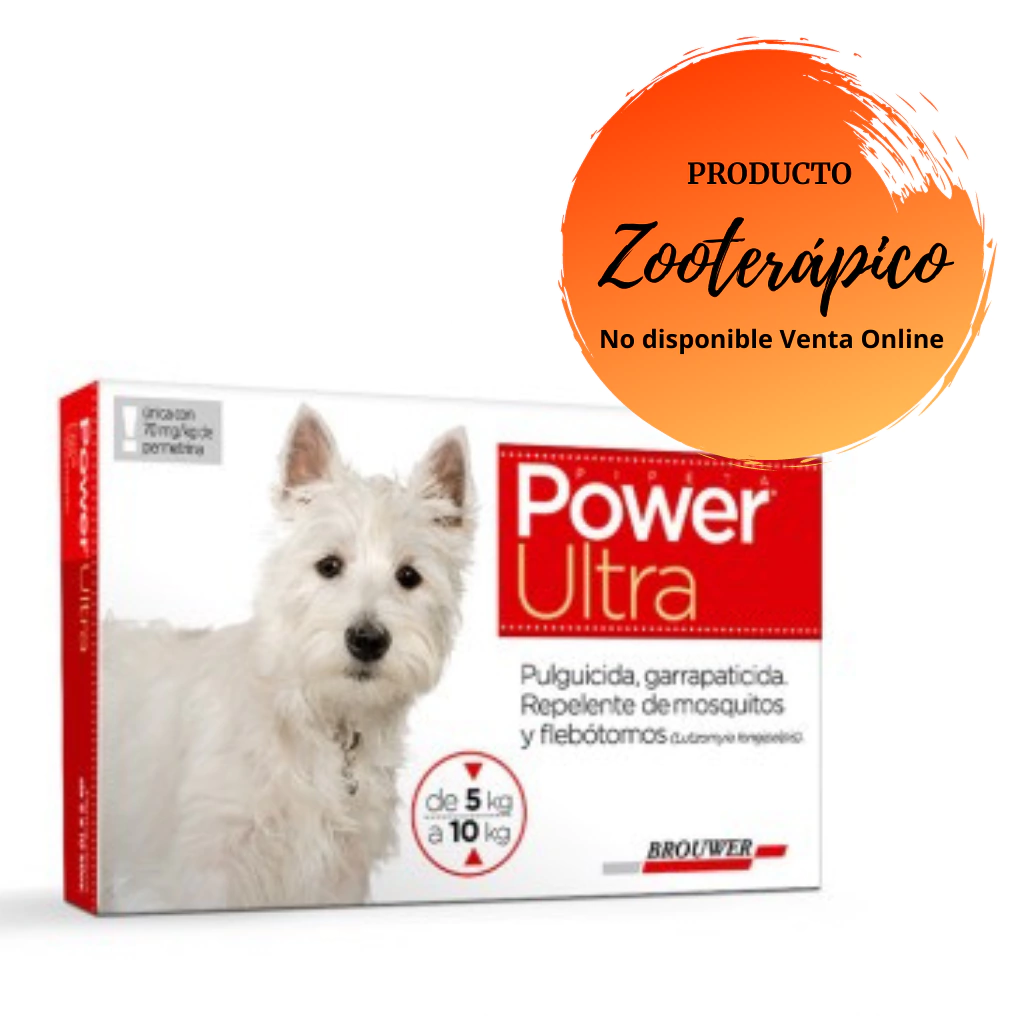 PIPETAS POWER ULTRA - PERROS