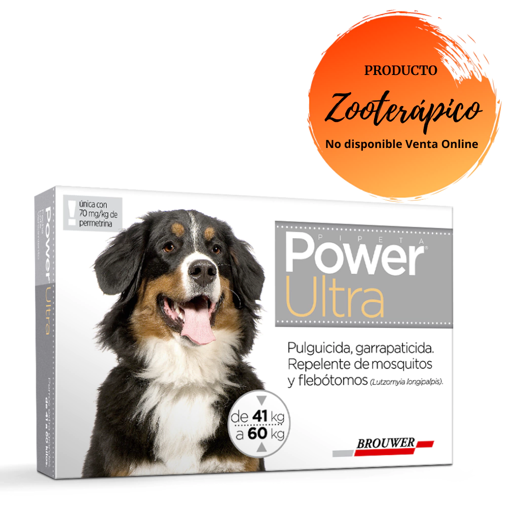 PIPETAS POWER ULTRA - PERROS