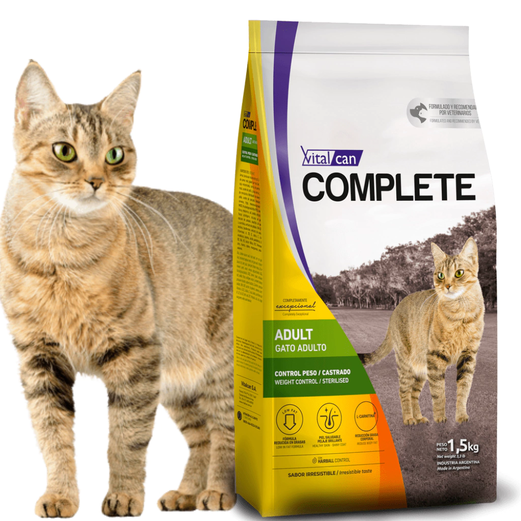 VITAL CAN COMPLETE GATO ADULTO CONTROL DE PESO/CASTRADOS