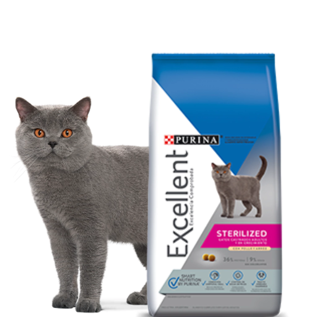 PURINA EXCELLENT CAT STERILIZED