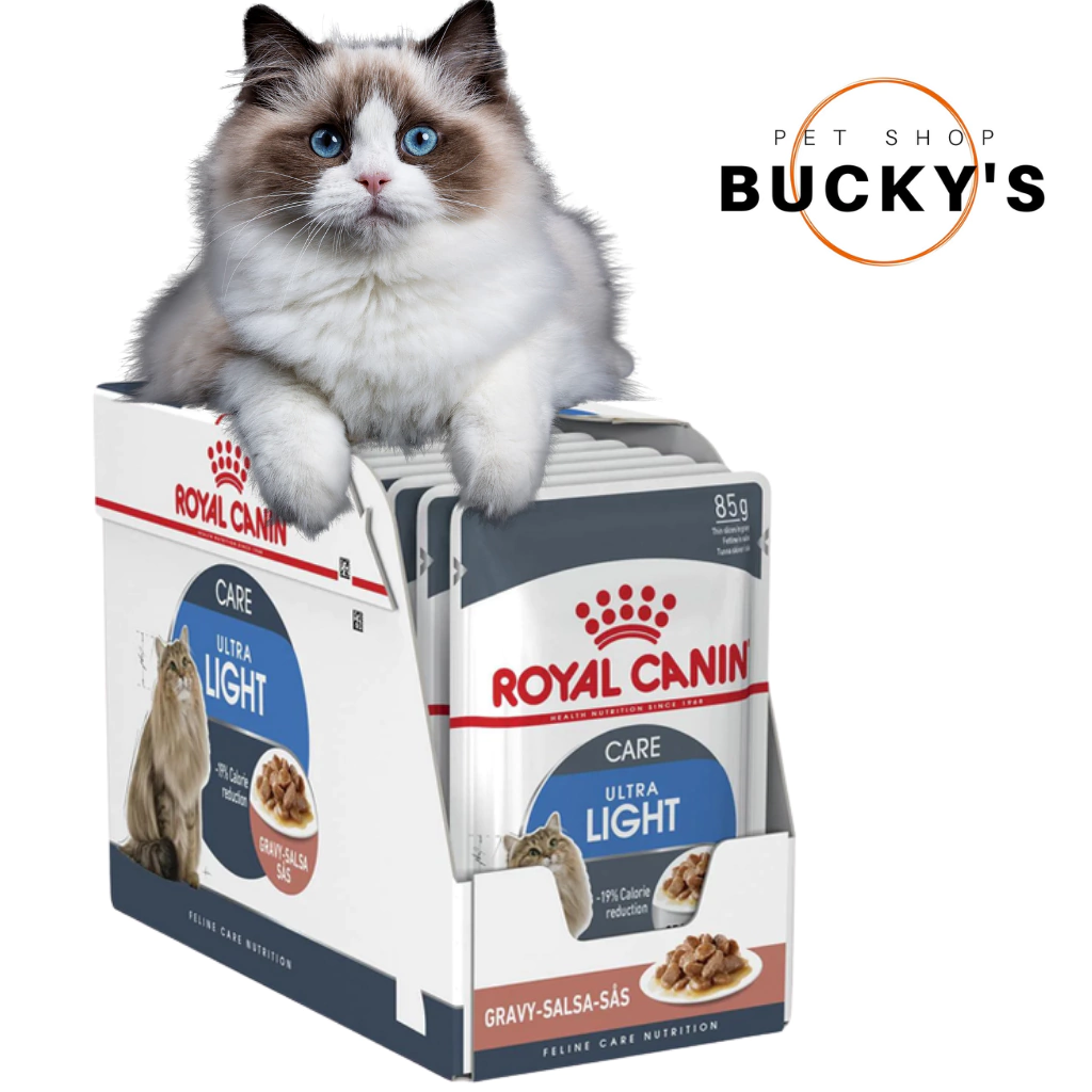 ROYAL CANIN POUCH CAT ULTRA LIGHT