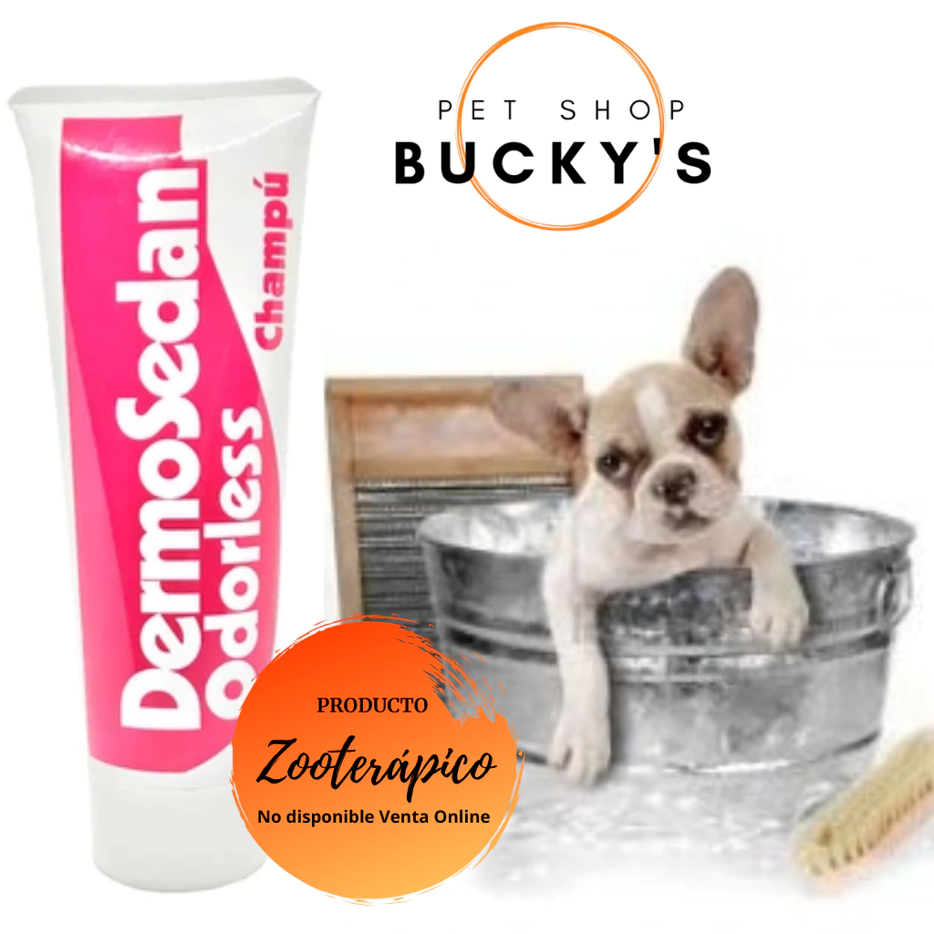 SHAMPOO DERMOSEDAN ODORLESS - promo vencimiento
