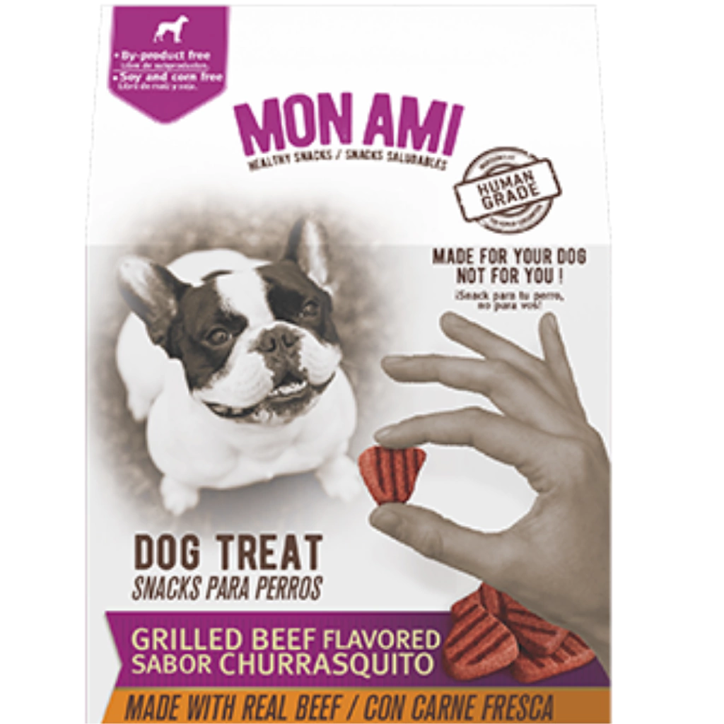 MON AMI SNACKS BIFECITO GRILLE 75 GR.