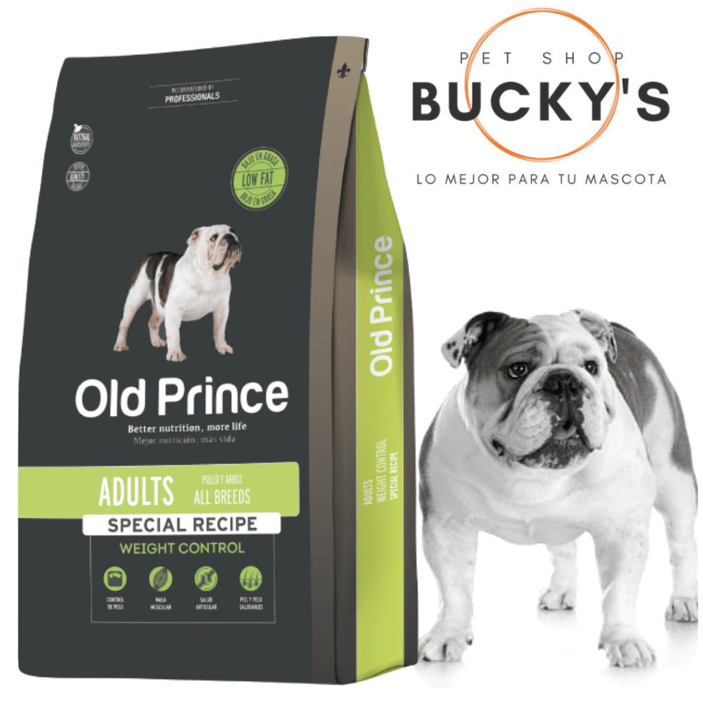 OLD PRINCE SPECIAL RECIPE WEIGHT CONTROL