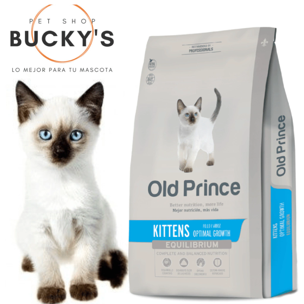 OLD PRINCE KITTEN OPTI GROWTH