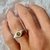 Anillo Khallay con Turmalina - pisqa
