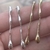 Aros Yumbrel Plata