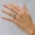 Anillo Khallay con Amatista