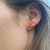 Aros Nam con cristales naturales