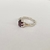 Anillo con Granate