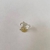 Anillo con cuarzo opalizado
